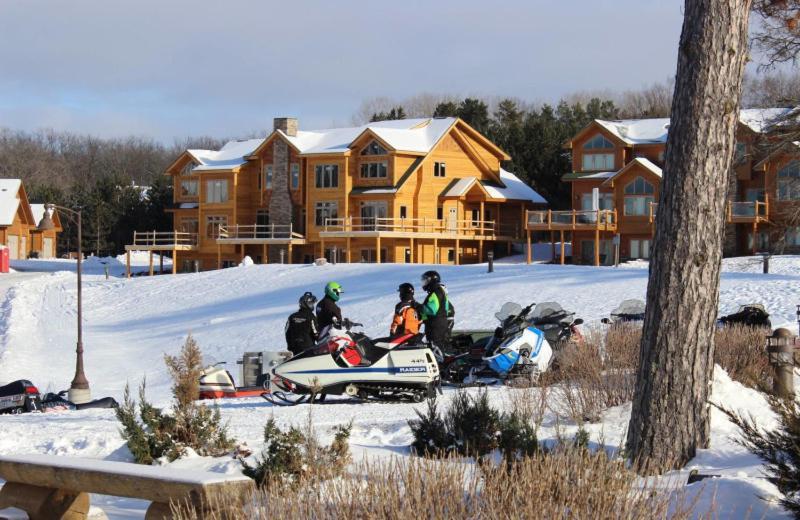 Big Sandy Lodge And Resort Mcgregor 外观 照片