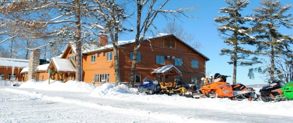 Big Sandy Lodge And Resort Mcgregor 外观 照片