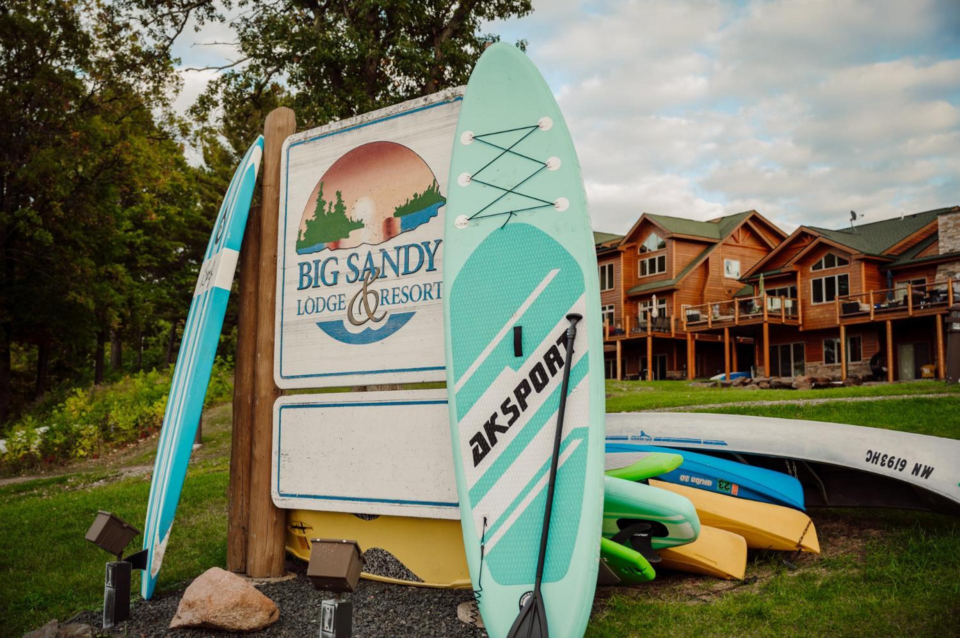 Big Sandy Lodge And Resort Mcgregor 外观 照片