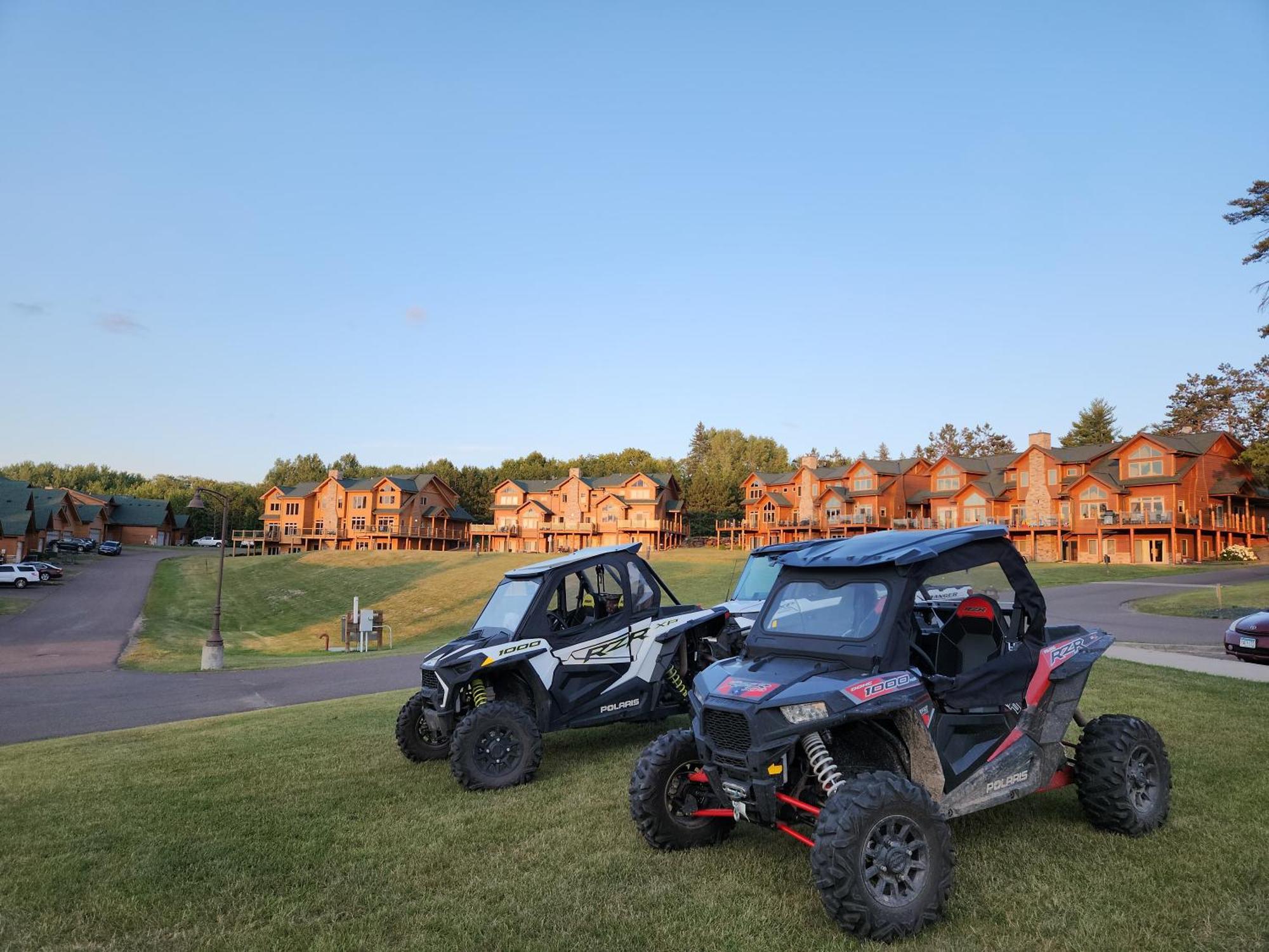 Big Sandy Lodge And Resort Mcgregor 外观 照片