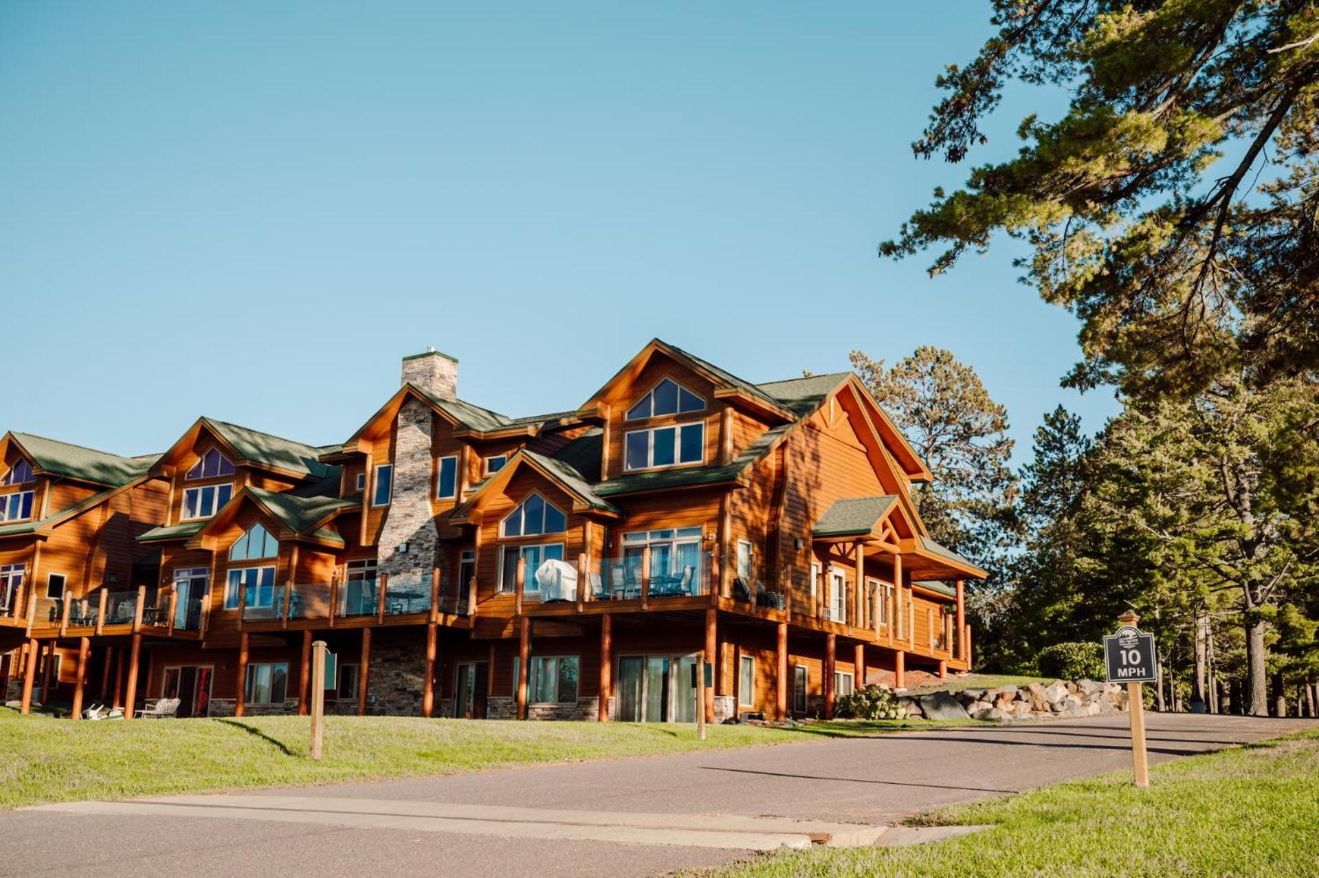Big Sandy Lodge And Resort Mcgregor 外观 照片