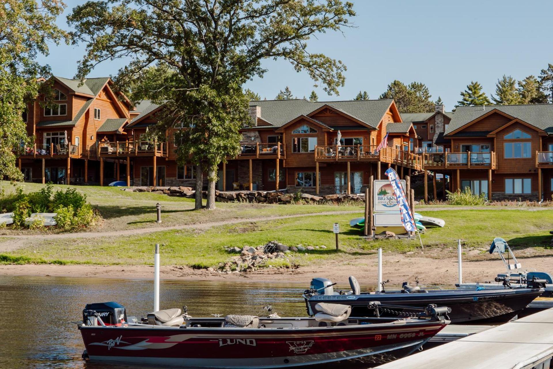 Big Sandy Lodge And Resort Mcgregor 外观 照片