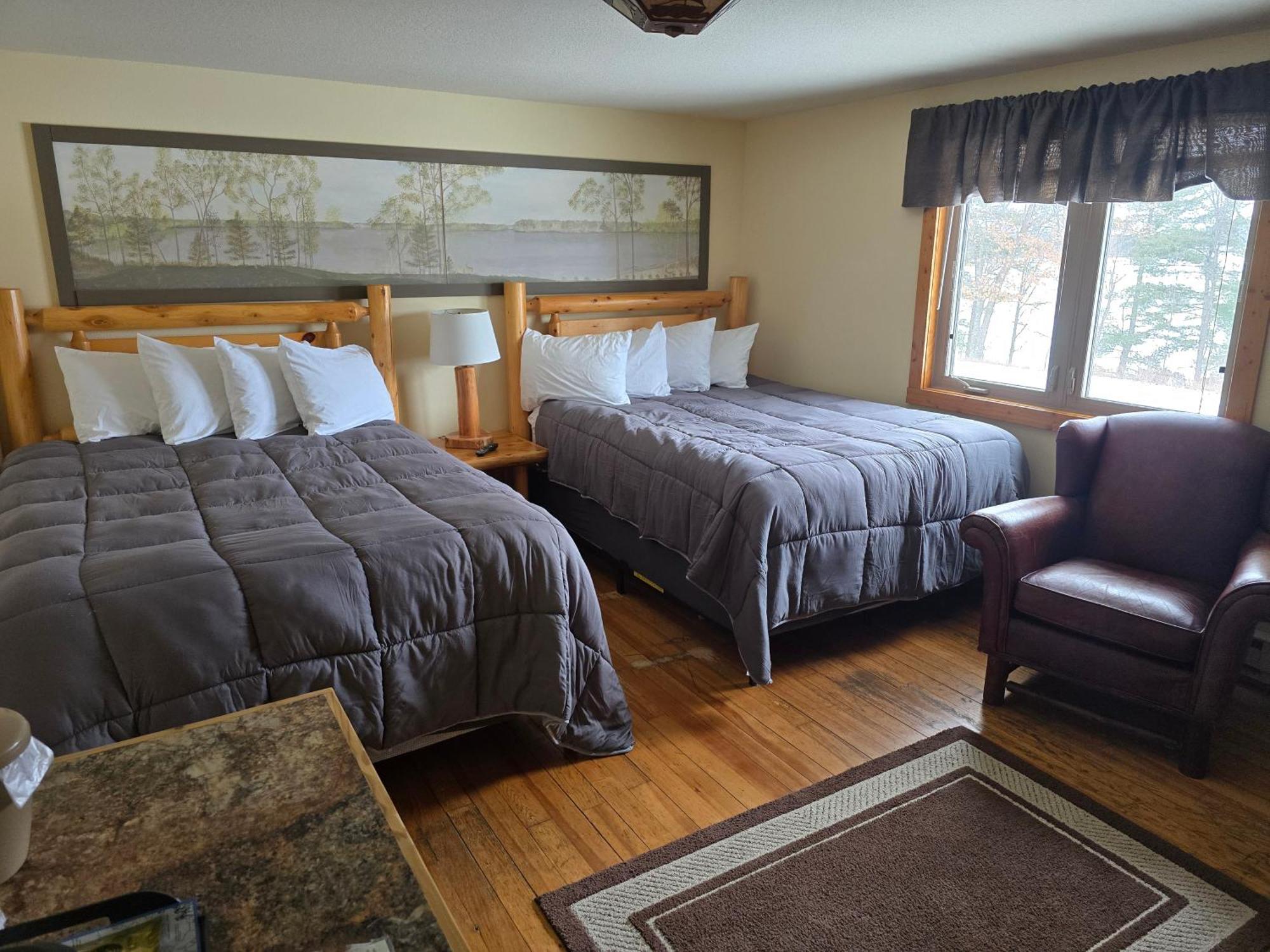 Big Sandy Lodge And Resort Mcgregor 外观 照片