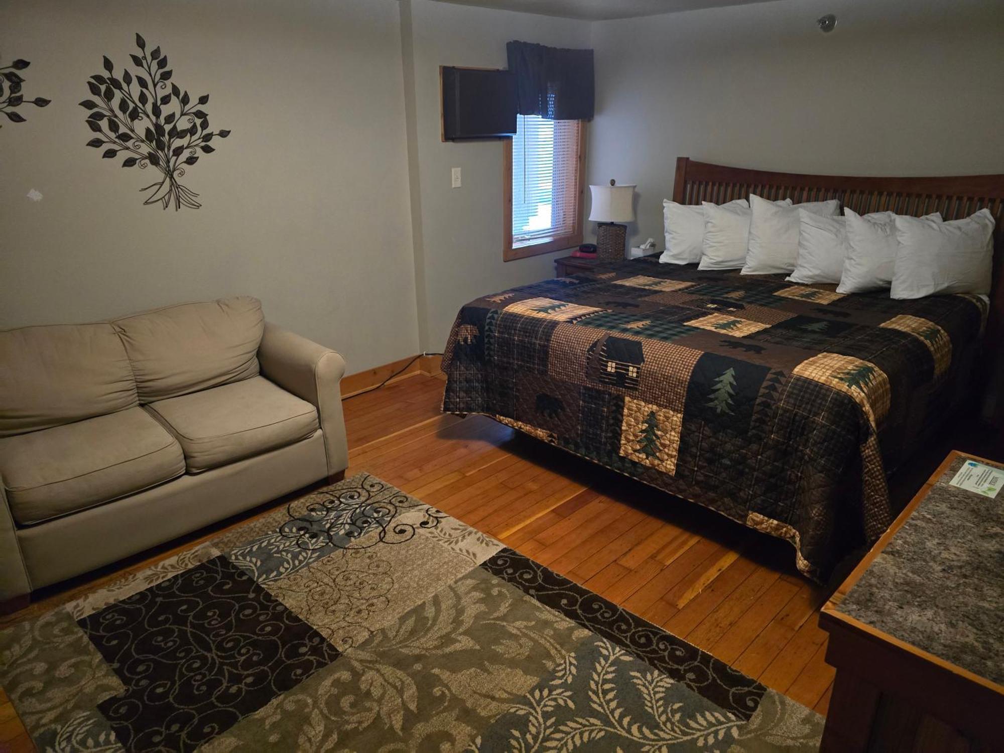 Big Sandy Lodge And Resort Mcgregor 外观 照片